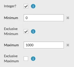 Number Options